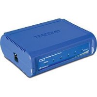 TRENDnet TE100-S5 5-Port Fast Ethernet Unmanaged Switch 10/100Mbps Version v1.2R TRENDnet TE100-S5 5-Port Fast Ethernet Unmanaged Switch 10/100Mbps Version v1.2R