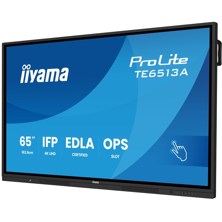 Iiyama 65" PureTouch IR with 40 point touch with android 14