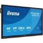 Iiyama 65" Black IPS 4K UHD Interactive Display 3x HDMI 24/7