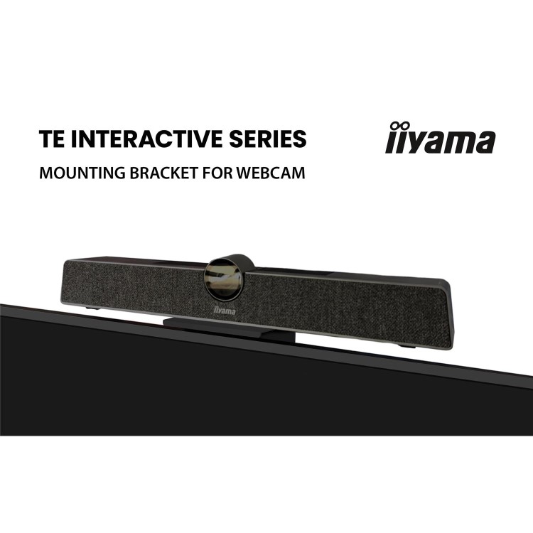 Iiyama 65" Black IPS 4K UHD Interactive Display 3x HDMI 24/7