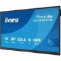 iiyana TE7512MIS 75" VA 4K UHD Large Format Interactive Display 