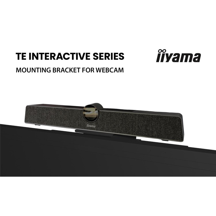 iiyama ProLite TE8615A-B1AG IPS 4K UHD Interactive Large Format Display