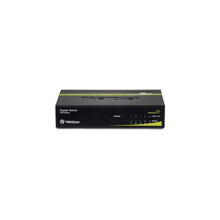 TRENDnet TEG-S50g 5-Port Gigabit GREENnet Unmanaged Switch Version v3.0R