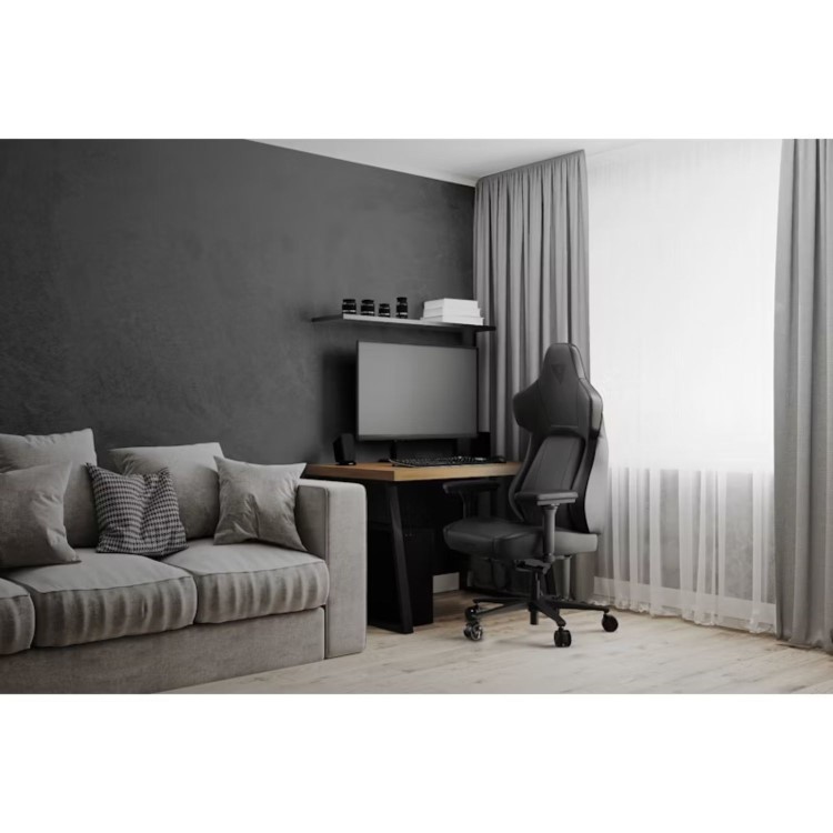 ThunderX3 CORE PU Leather Gaming Chair Black