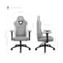 ThunderX3 EAZE-Loft Gaming Chair Grey