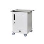 TekCharge Single Door 12 Laptops or Chromebook up to 17" Charging Trolley