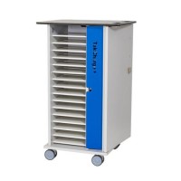 TekCharge Single Door 16 Tablets up to 13" Charging Trolley