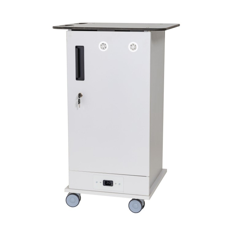TekCharge Single Door 16 Tablets up to 13" Charging Trolley