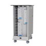 TekCharge Single Door 20 Laptops or Chromebook up to 17" Charging Trolley