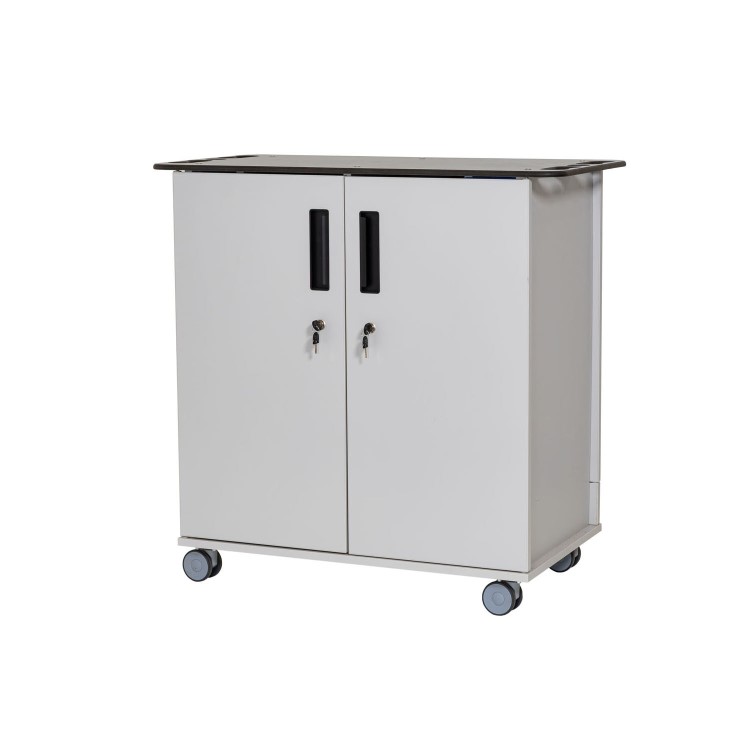 TekCharge Dual Door 30 Tablets up to 13" Charging Trolley