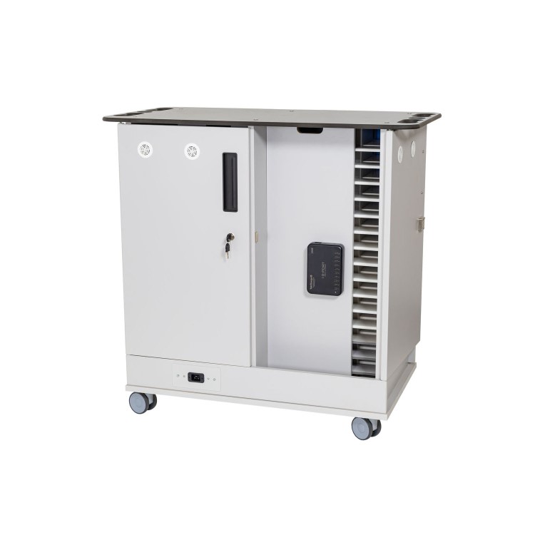 TekCharge Dual Door 30 Tablets up to 13" Charging Trolley