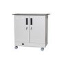 TekCharge Dual Door 30 Tablets up to 13" Charging Trolley