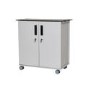 TekCharge Dual Door 32 Tablets up to 13" Charging Trolley