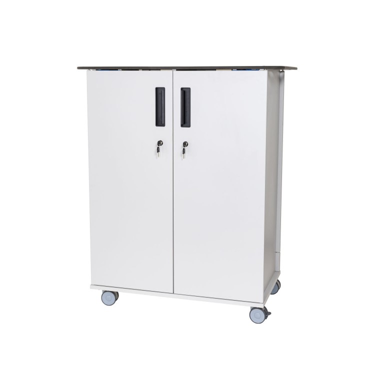 TekCharge Dual Door 40 Tablets up to 13" Charging Trolley