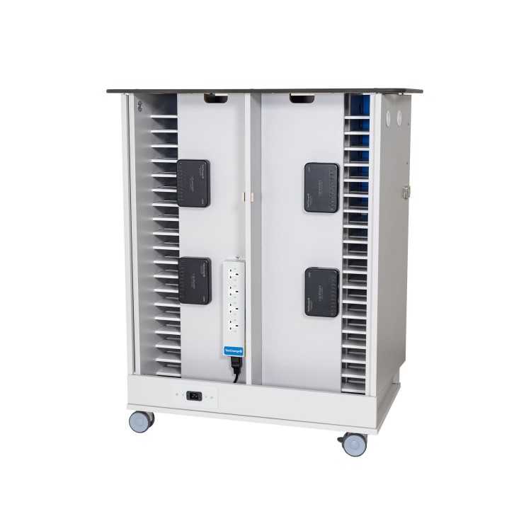 TekCharge Dual Door 40 Tablets up to 13" Charging Trolley