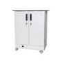 TekCharge Dual Door 40 Tablets up to 13" Charging Trolley