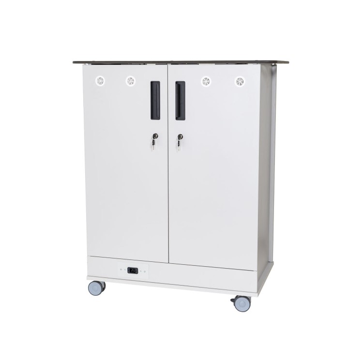 TekCharge Dual Door 40 Tablets up to 13" Charging Trolley