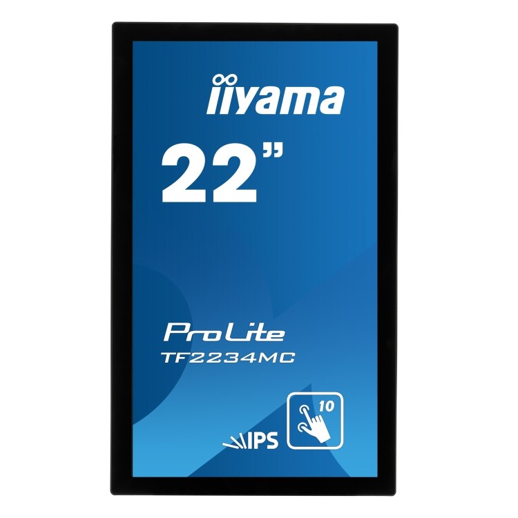 Refurbished Iiyama ProLite TF2234MC-B6AGB 22" IPS Touchscreen Monitor