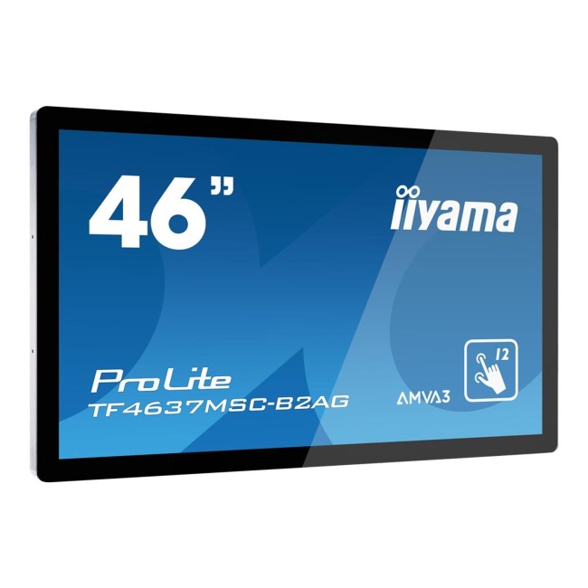 Iiyama TF4637MSC-B2AG 46&quot; Full HD LED Interactive Touchscreen Display