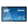 Iiyama TF4938UHSC-B1AG 49" 4K UHD 24/7 Operation Interactive Large Format Display