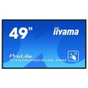 TF4939UHSC-B1AG iiyama ProLite TF4939UHSC-B1AG 49" 4K UHD IPS Touchscreen Large Format Display 