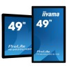 iiyama ProLite TF4939UHSC-B1AG 49&quot; 4K UHD IPS Touchscreen Large Format Display 