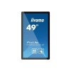 iiyama ProLite TF4939UHSC-B1AG 49&quot; 4K UHD IPS Touchscreen Large Format Display 