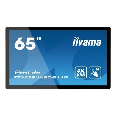 iiyama ProLite TF6539UHSC-B1AG 65" 4K UHD Touchscreen Large Format Display 