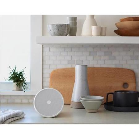 Aether Cone Wireless HiFi Speaker - White and Silver - LAST FEW REMAINING