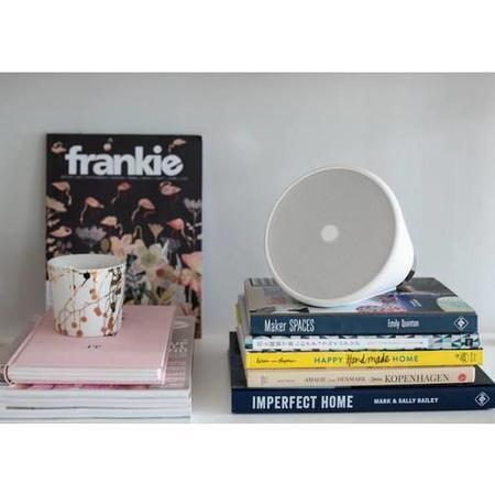 Aether Cone Wireless HiFi Speaker - White and Silver - LAST FEW REMAINING