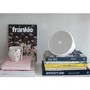 Aether Cone Wireless HiFi Speaker - White and Silver - LAST FEW REMAINING