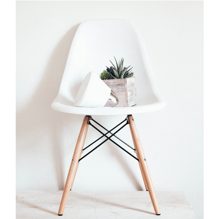 Aether Cone Wireless HiFi Speaker - White and Silver - LAST FEW REMAINING