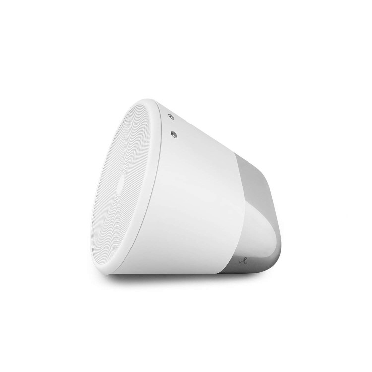 Aether Cone Wireless HiFi Speaker - White and Silver - LAST FEW REMAINING