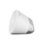 GRADE A2 - Aether Cone Wireless HiFi Speaker - White and Silver