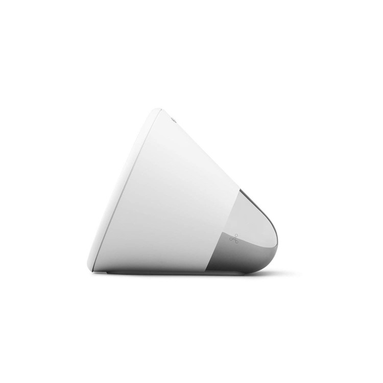 Aether Cone Wireless HiFi Speaker - White and Silver - LAST FEW REMAINING