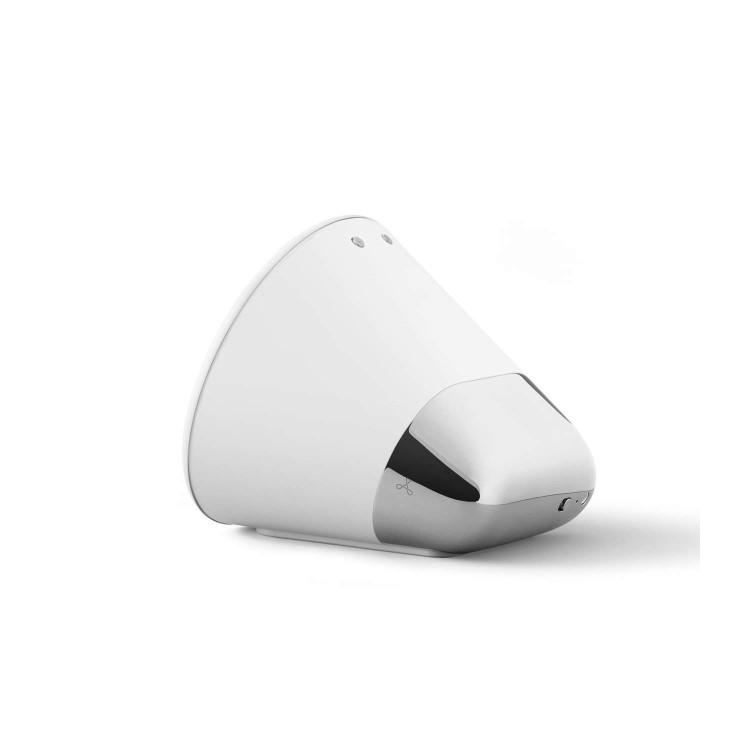 Aether Cone Wireless HiFi Speaker - White and Silver - LAST FEW REMAINING