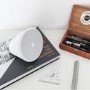 GRADE A2 - Aether Cone Wireless HiFi Speaker - White and Silver