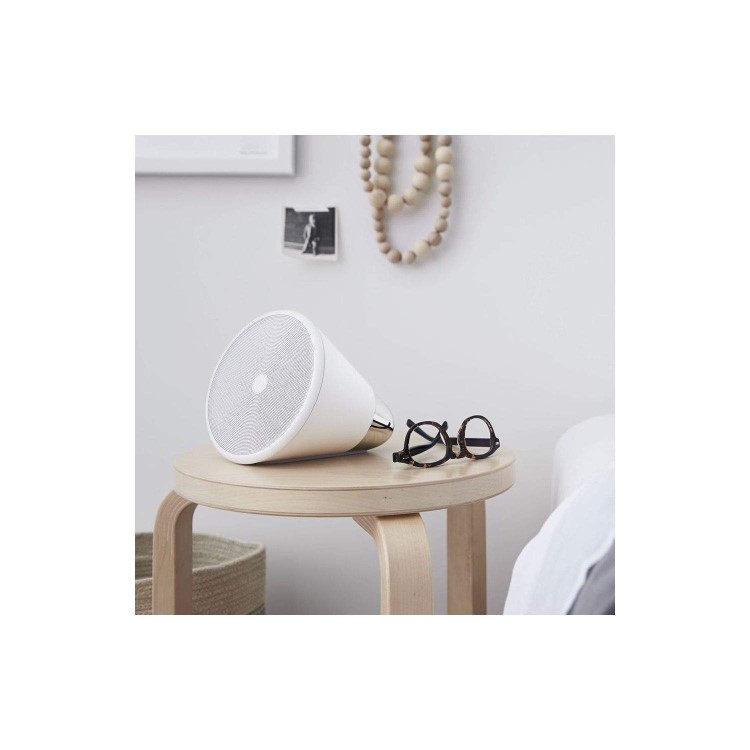 Aether Cone Wireless HiFi Speaker - White and Silver - LAST FEW REMAINING