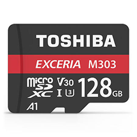 Toshiba 128GB M303 U3 Class 10 MicroSD