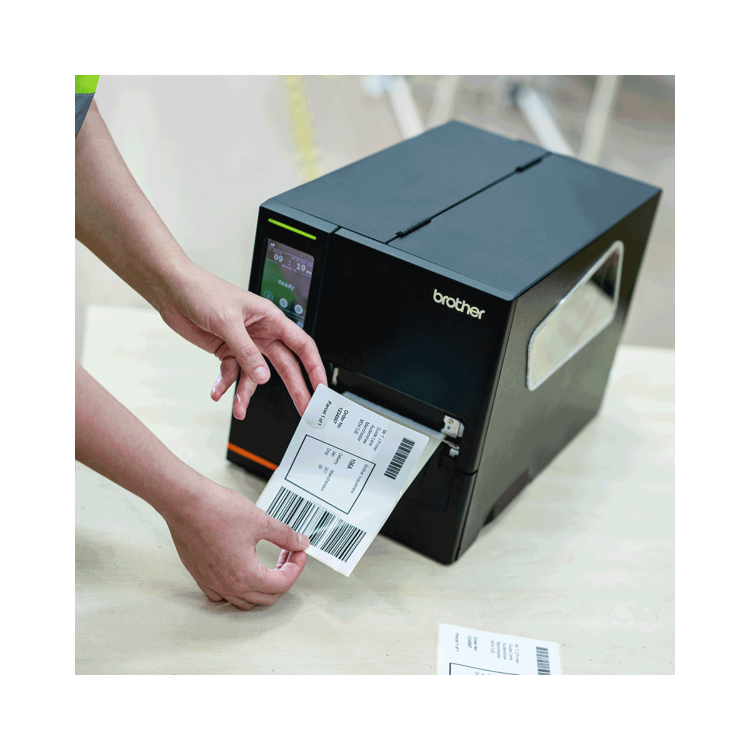 Brother TJ-4520TN 4 Inch Industrial Thermal Label Printer