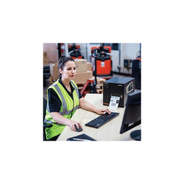 Brother Titan TJ-4522TN Labelling Machine