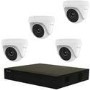 HikVision HiLook 4 Camera 4MP DVR CCTV System with 1TB HDD