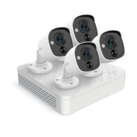 HikVision HiLook 4 Camera 5MP Super HD DVR CCTV System with 2TB HDD