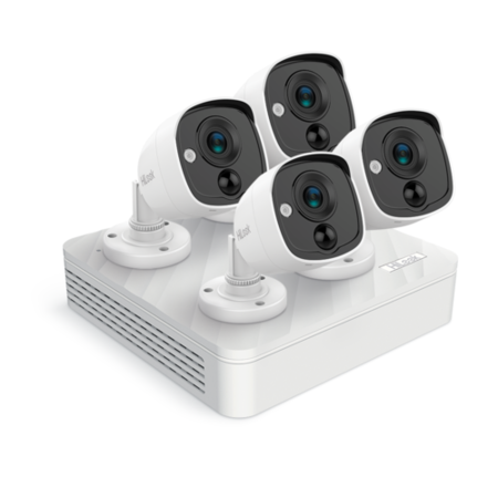 HikVision HiLook 4 Camera 5MP Super HD DVR CCTV System with 2TB HDD