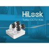 HikVision HiLook 4 Camera 5MP Super HD DVR CCTV System with 2TB HDD