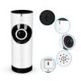 GRADE A1 - electriQ 180 degree HD 720p Indoor Wifi Camera with Two-Way Audio & Night Vision