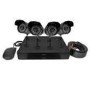 GRADE A1 - electriQ 4 Channel HD 720p Digital Video Recorder with 4 x 800TVL Bullet Cameras - Hard Drive required