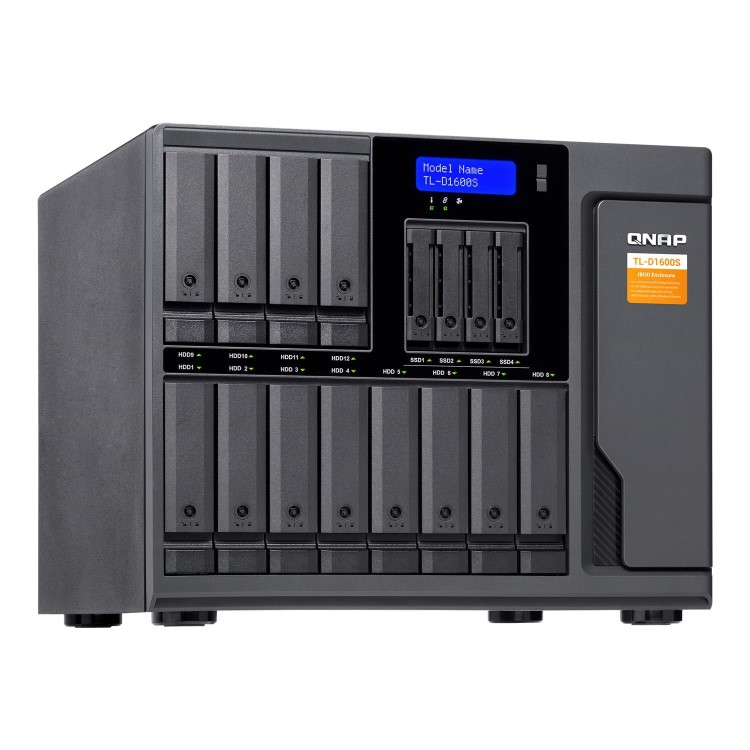 QNAP TL-D1600S 16bay Desktop