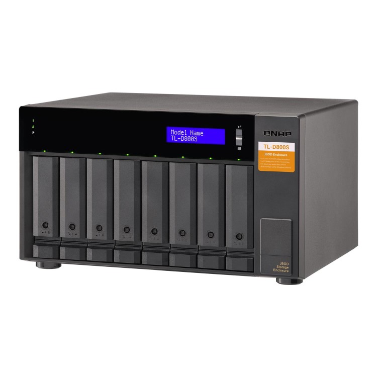 QNAP TL-D800S 8 Bay SATA Desktop NAS Expansion Enclosure