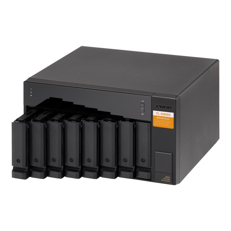 QNAP TL-D800S 8 Bay SATA Desktop NAS Expansion Enclosure